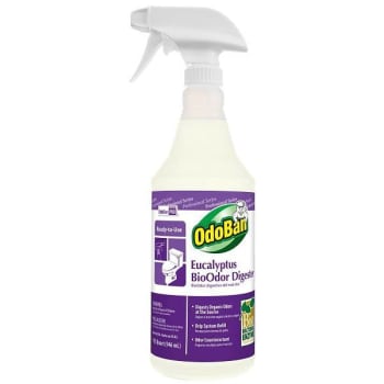 Image for Odoban 32 Oz Eucalyptus Scent Bio-Odor Digester (12-Carton) from HD Supply