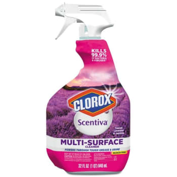 Image for Clorox® Scentiva 32 Oz Multi Surface Spray Cleaner (Tuscan Lavender and Jasmine) (6-Carton) from HD Supply