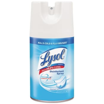 Lysol® Oz Disinfectant Spray (Crisp Linen) (12-Carton)