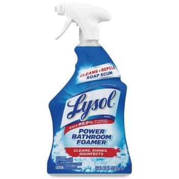 Lysol® 32 Oz Liquid Disinfectant Bathroom Cleaner (12-Carton)