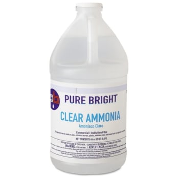 Image for Pure Bright Clear Ammonia, 64oz Bottle, Carton Of 8 from HD Supply