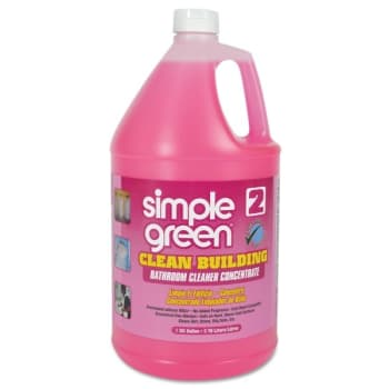 Image for Simple Green® 1 Gallon Clean Building Concentrate Bathroom Cleaner (Unscented) from HD Supply