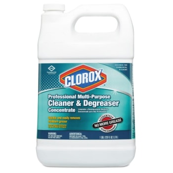 Image for Clorox® 1 Gallon Professional Concentrate Multi-Purpose Cleaner and Degreaser from HD Supply
