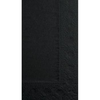 Image for Hoffmaster 2-Ply Prefolded Dinner Napkins (1,000-Carton) (Black) from HD Supply