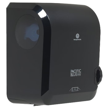 Image for Georgia-Pacific Paper Towel Dispenser (Black) from HD Supply