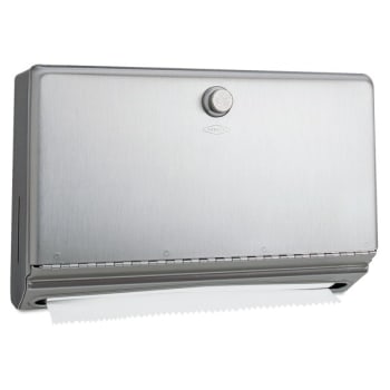 Image for Bobrick BOB2621 Surface-Mounted Paper Towel Dispenser (Stainless Steel) from HD Supply