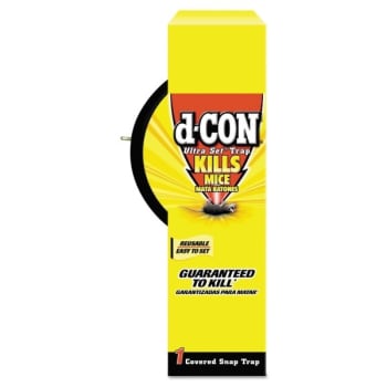 Image for d-CON Ultra Set Covered Snap Trap (6-Carton) from HD Supply