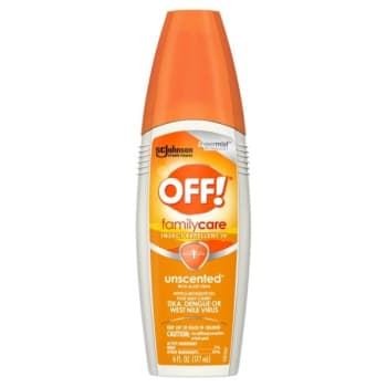 Image for Off! 6 Oz Familycare Insect Repellent Spray (12-Carton) from HD Supply