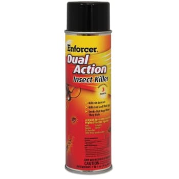 Image for Enforcer 17 Oz Dual Action Insect Killer for Flying/Crawling Insects (12-Carton) from HD Supply