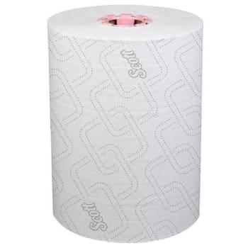 Image for Scott® Pro™ Slimroll™ Hard Roll 580 Ft. Rolled Refill Paper Towels (White) (6-Carton) from HD Supply