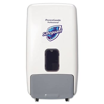 Image for Foam Hand Soap Dispenser, 1,200 Ml, White/Gray from HD Supply