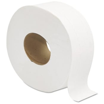 Image for GEN Jumbo JR. 2-Ply Toilet Paper (800 Ft-Roll) (12 Rolls-Carton) from HD Supply
