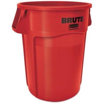 Image for Rubbermaid Brute 44 Gallon Round Trash Can (4-Carton) from HD Supply