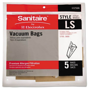 Image for Eureka Commercial Upright Vacuum Cleaner Replacement Bag (50-Carton) from HD Supply