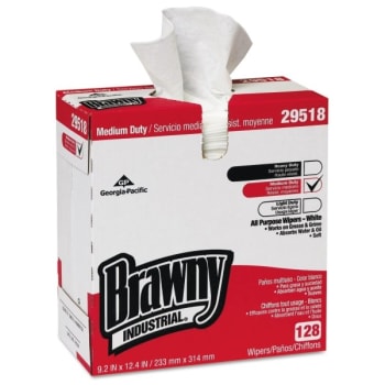 Image for Georgia-Pacific Brawny Industrial Airlaid Medium-Duty Wipers (128-Box) from HD Supply