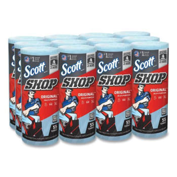 Image for Scott® Shop Original Towels (12 Rolls-Carton) from HD Supply