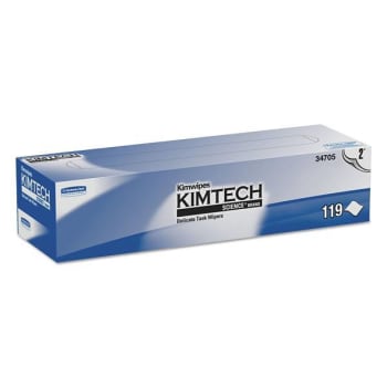 Kimtech Kimwipes Disinfectant Delicate Task Wipers (199-Box)