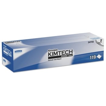 Image for Kimtech Kimwipes Disinfectant Delicate Task Wipers (199-Box) from HD Supply