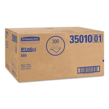 Image for WypAll Generalclean X60 Multitask Cleaning Cloths, 3 Packs-Carton from HD Supply