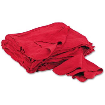 Image for General Supply Red Shop Towels, Cloth, 14 x 15, Package Of 50 from HD Supply