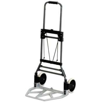 Image for Safco Stow-Away Medium Hand Truck, 275 Lb Capacity, Aluminum from HD Supply