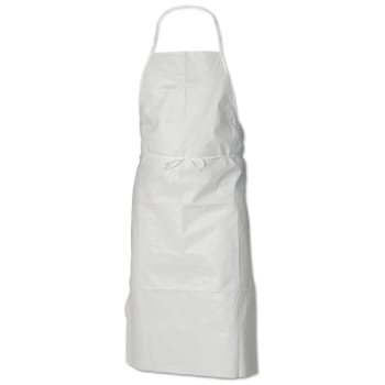 Image for KleenGuard A40 Particle Protection Apron, Laminate, White,28 x 40, Carton Of 100 from HD Supply