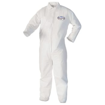 Image for KleenGuard A40 Coveralls, X-Large, White, Carton Of 25 from HD Supply
