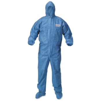 Image for KleenGuard A60 Splash Protection Coveralls, 3X-Large, Blue, Carton Of 20 from HD Supply