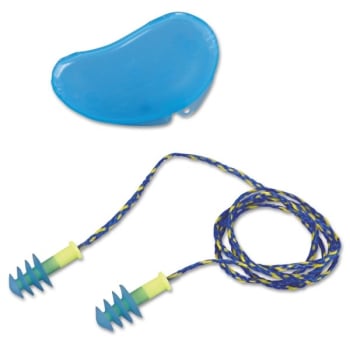 Image for Howard Leight By Honeywell Multiple-Use Earplugs, 27nrr, Corded, Box Of 100 from HD Supply