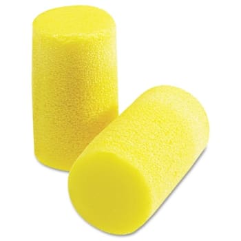 Image for 3M E·A·R Classic Plus Earplugs, PVC Foam, Yellow, Box Of 400 from HD Supply