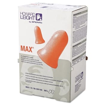 Image for Howard Leight By Honeywell Single-Use Earplugs, LS 500 Refill, Box Of 500 from HD Supply