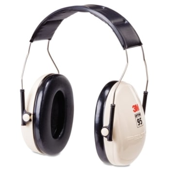 3M PELTOR OPTIME 95 Low-Profile Folding Ear Muff H6f/V Package Of 1 Pair