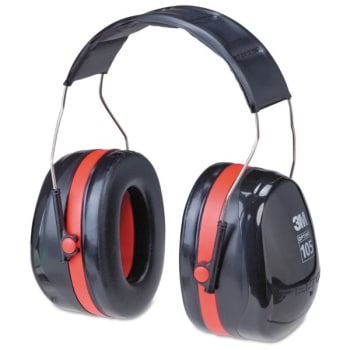 3m Peltor Optime 105 High Performance Ear Muffs H10a Package Of 1 Pair