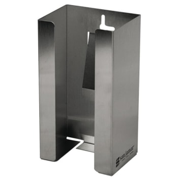 Image for San Jamar® Stainless Steel Disposable Glove Dispenser, Single-Box from HD Supply