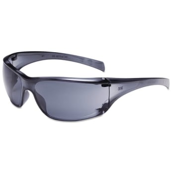 3M Virtua AP Protective Eyewear, Clear Frame and Gray Lens, Carton Of 20