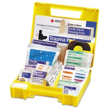 Image for First Aid Only Essentials First Aid Kit for 5 People, 138 Pieces/Kit from HD Supply