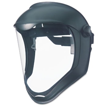 Image for Honeywell Bionic Face Shield, Matte Black Frame, Clear Lens from HD Supply
