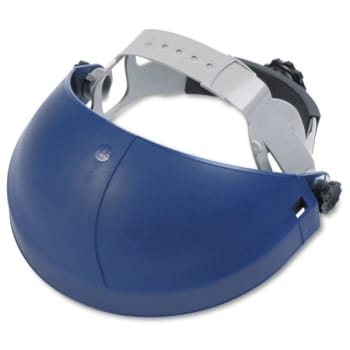 Image for 3M Tuffmaster Deluxe Headgear w/Ratchet Adjustment, Blue from HD Supply