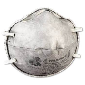 3M R95 Particulate Respirator w/Nuisance-Level Organic Vapor Relief, Box Of 20