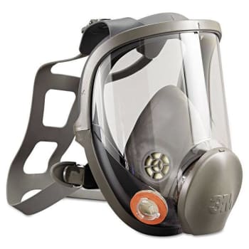 Image for 3m Full Facepiece Respirator 6000 Series, Reusable, Large from HD Supply