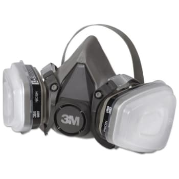 Image for 3M Half Facepiece Paint Spray/Pesticide Respirator, Small from HD Supply