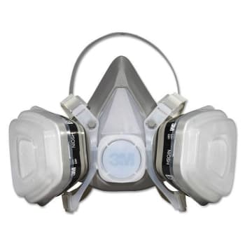 Image for 3m Dual Cartridge Respirator Assembly 52p71, Organic Vapor/p95, Medium from HD Supply