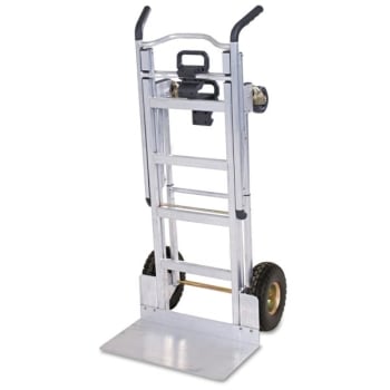 Image for Cosco 3-In-1 Heavy-Duty Convertible Hand Truck, 800-1000 Lb Capacity, Aluminum from HD Supply