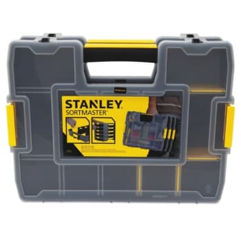 Image for Stanley Sortmaster Junior Organizer, Yellow from HD Supply
