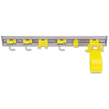 Image for Rubbermaid Closet Organizer/Tool Holder, 34" Width, Gray from HD Supply