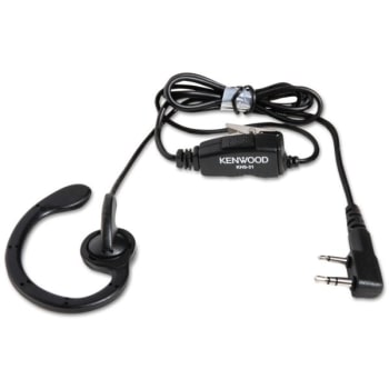 Image for Kenwood KHS31 Monaural Over-the-Ear Headset from HD Supply