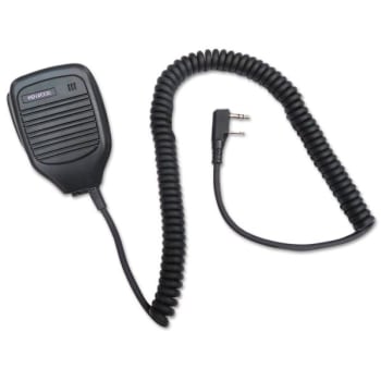 Image for Kenwood External Speaker Microphone For TK Series Two-Way Radios, Black from HD Supply