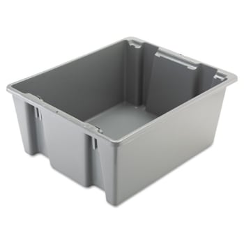 Image for Rubbermaid Palletote Box, 19 Gal, Gray from HD Supply
