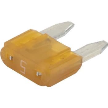 Image for Bussmann® 5 Amp Fast Acting Mini Fuse (5-Pack) from HD Supply