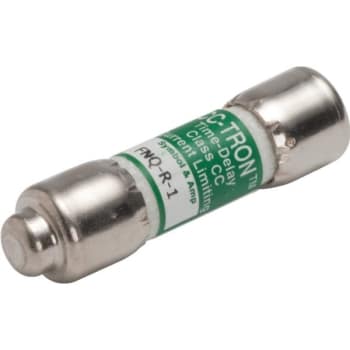 Image for Bussmann® 1 Amp 600 Volt Time-Delay Cartridge Fuse from HD Supply